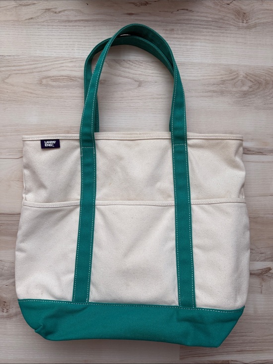 Lands' End Handbags - Lands' End Canvas Tote